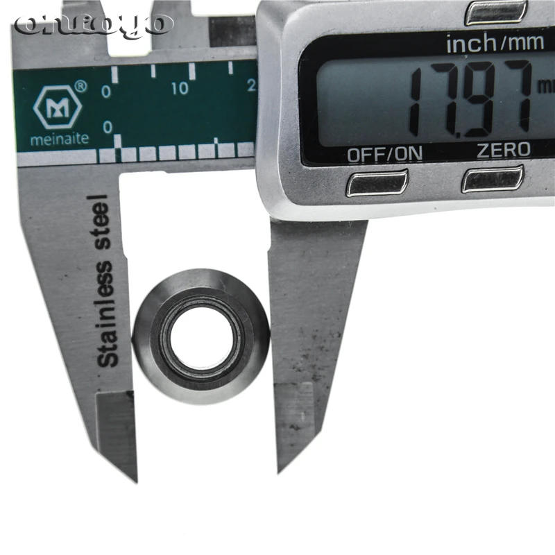 Computer Embroidery Machine accessories: Diamond Bearing Double 8mm*18MM thick, Thin Side Car Bearing
