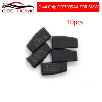 

1/2/5/10pcs Car Key Chip ID44 ID 44 Chip PCF7935AA Immo Chip Carbon For BMW 1 3 5 7 Series Vehicle Ignition Transponder