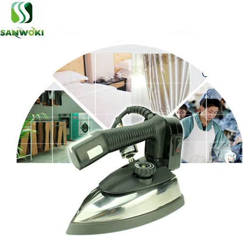 Electric Steam Iron Baseplate 5 gears clothes ironing machine shirt steamer machine suits Steam Generator non-stick baseplate
