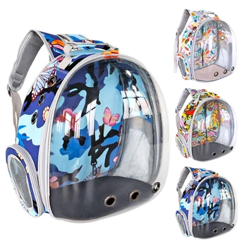

Breathable Dog Carrier Bag Outdoor Space Capsule Dog Bag For Small Dogs Cats Travel Puppy Pet Carriers Backpack