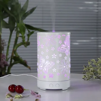 

Aromatherapy Essential Oil Diffuser Mute Mist Maker and Air Diffuser with 7 Color LED Lights