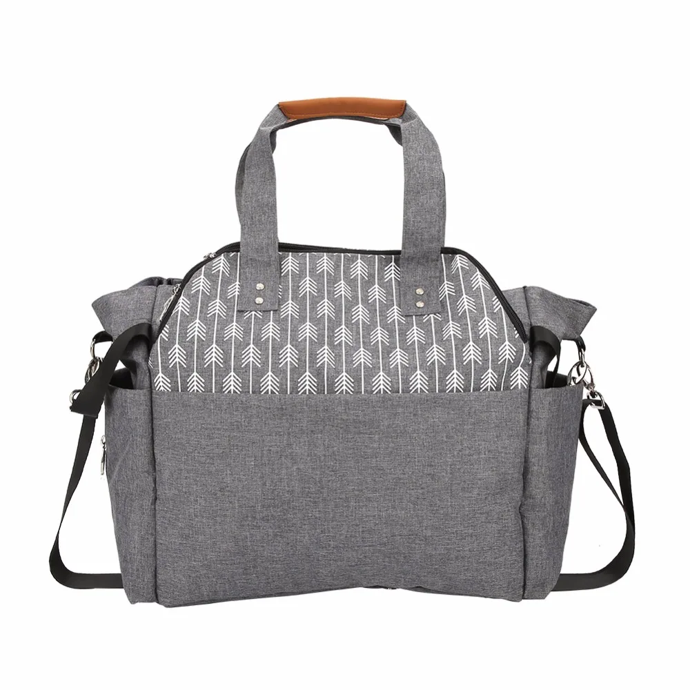 Baby Bags Messenger Large Diaper Bag Organizer Design Nappy Bags For Mom Fashion Mother Maternity Bag Stroller
