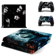 Джокер наклейка для PS4 Бэтмен игровая станция 4 s PS Pegatinas Adesivo