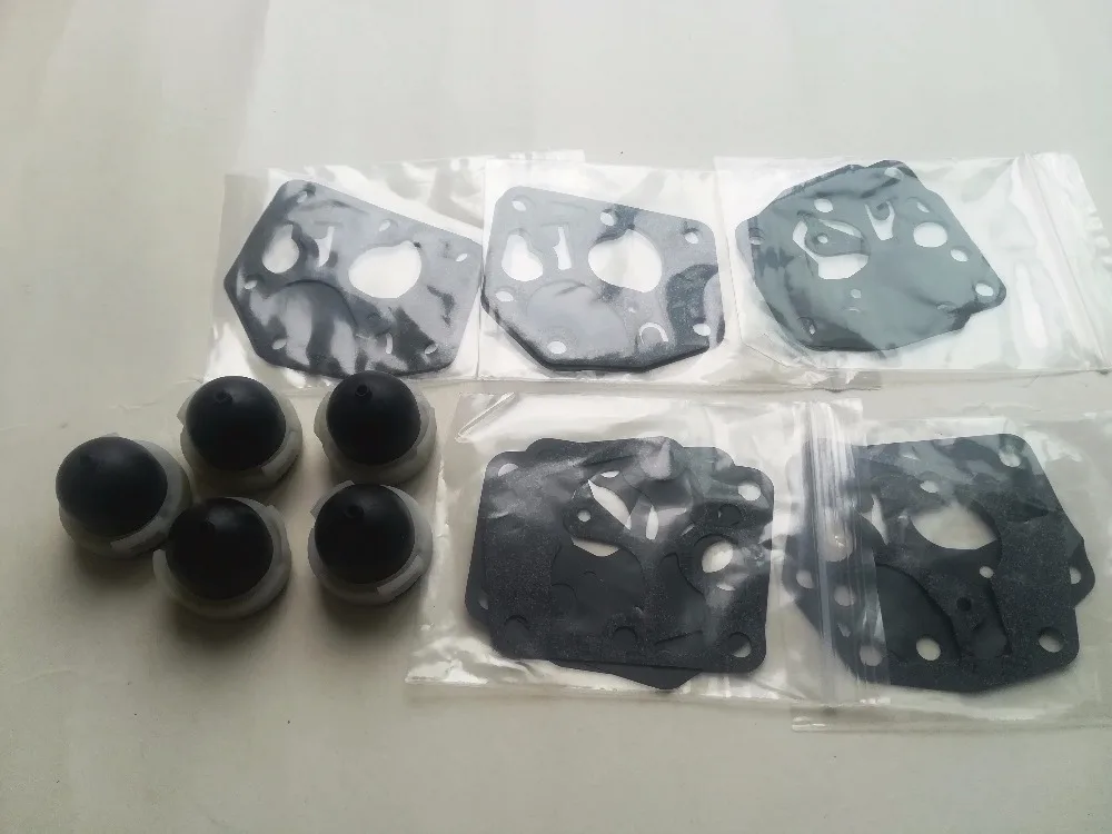 Briggs & Stratton Diaphragm Gasket & Primer Bulb Carburetor Kit 694395