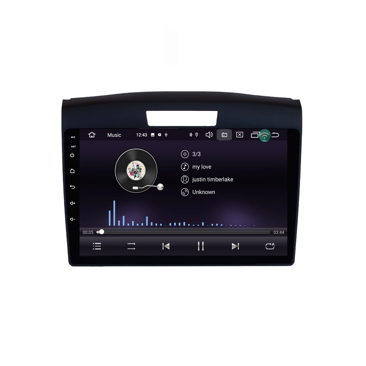 Perfect 9" android 9.0 RAM2G car gps dvd player for honda CRV CR-V 2011 2015 car radio multimedia navigation stereo head unit dsp 4