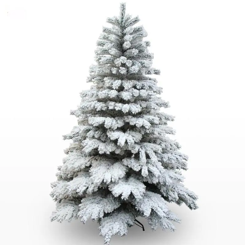 

1.8m/180cm 2.1m/210cm Christmas Tree Snow White big Christmas Tree Large Size Navidad Xmas Home Decoration Cristmas Tree HH ART