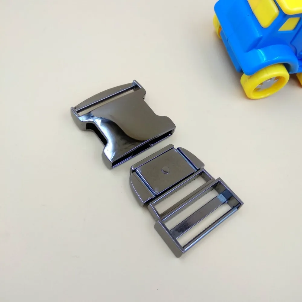 1," для 38 мм лямки 2 шт. Боковое крепление с металлической пряжкой для DIY аксессуары для одежды