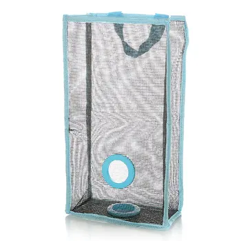 

Professional Breathable Modern Kitchen Trash Organizer Bag Hanging Storage Net Convenient Pull Storage Bag Basket