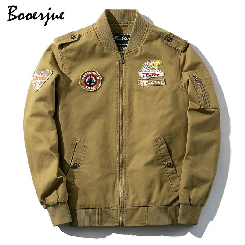 

Winter Bomber Jacket Men Air Force Pilot MA1 Jacket Warm Male fur collar Mens Army Tactical Fleece Jackets Men Clothing New Coat