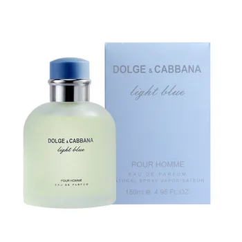 

Light blue men's 150ML fresh marine fragrance men's perfume