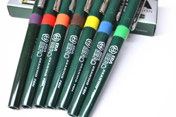 Аутентичные Hero рапидографа Высокое качество вытяжной Канат с пером