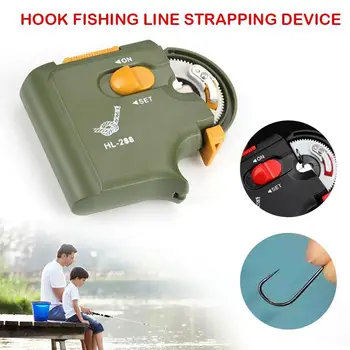 

Portable Electric Power 30s Offshore Angling Fishing Accessories Automatic Hook Electric Hook Deck Fish Line Fishhook Binding