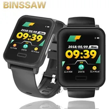 Men Smartwatch Bracelet Heart Rate Blood Pressure Wristband Waterproof Bluetooth Fitness Watch with ECG Women Smart IOS Android