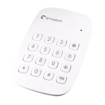 

HOT-ETIGER Wireless K1A Touch-Keypad for eTIGER Home Security GSM Alarm System RFID Card Disarm Wireless Password Keypad