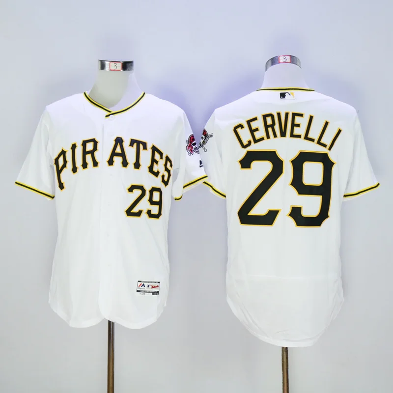 AS PICTURE Для мужчин Питтсбург, roberty Cle, для мужчин, te Willie Stargell, Kent, Tekulve, Francisco Cervelli, Starling, Marte Flex, крутая Базовая Джерси, BHR01 - Цвет: AS PICTURE