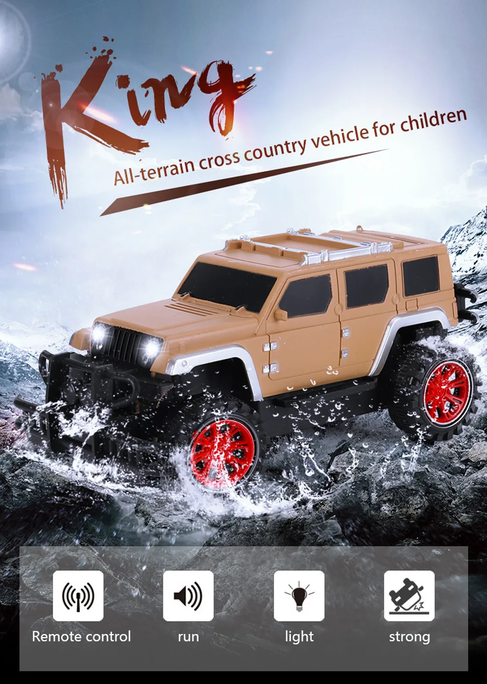 1:18, 2,4G, 2WD, внедорожник, Радиоуправляемый автомобиль, гусеничный, военный грузовик, дистанционное управление, автомобиль, игрушки, мини-скалолазание, радиоуправляемая машина, игрушки для детей, подарок, дропшиппинг, Z12