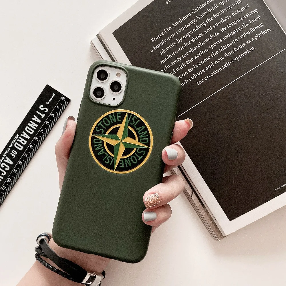 Starktni итальянский бренд мягкий чехол для телефона для iphone 11Pro Max XR X XS Max 7 8 Plus 6 s 6 Plus задняя крышка чехол s Funda Capinha shell