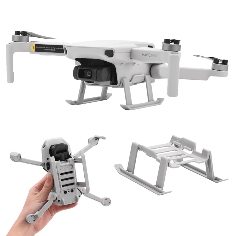 Посадочное шасси для DJI Mavic Mini/Mini 2/Mini защитный кронштейн база штатива бустер дрона