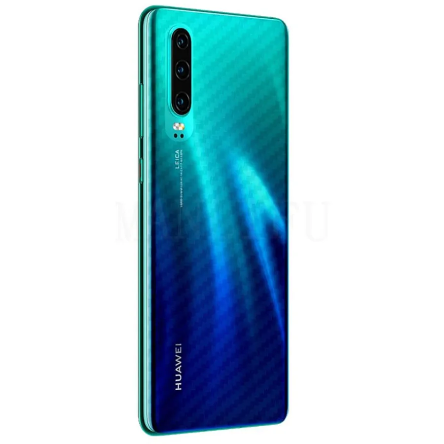 5 шт. 3d протектор экрана из углеродного волокна для Huawei P30 P40 Mate 40 Pro задняя крышка
