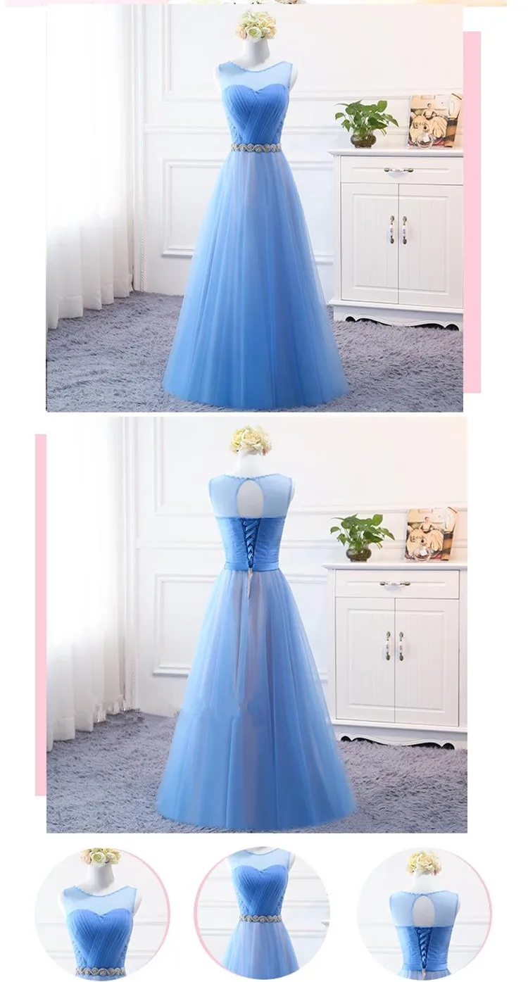 vestido de noiva longo, azul, para graduação, tendência, 2021