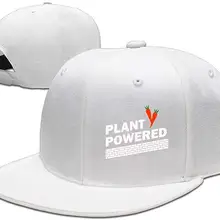 TSDFCPowered by Plants 4 унисекс бейсболка с регулируемой плоской головкой