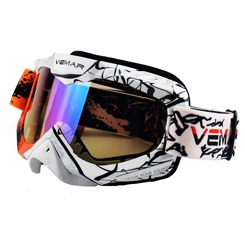 VEMAR для мужчин и женщин moto rcycle очки moto cross очки шлем очки для лыжников moto cross очки moto Racing ATV Casque