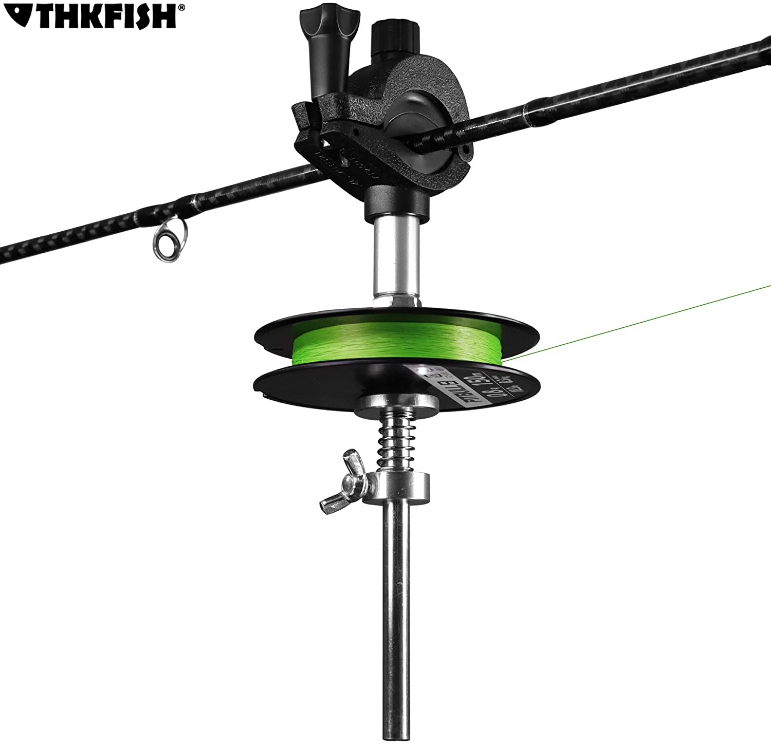 Fishing Line Winder Spooler System Machine  Fishing Spool Line Winder  Machine - Fishing Tools - Aliexpress