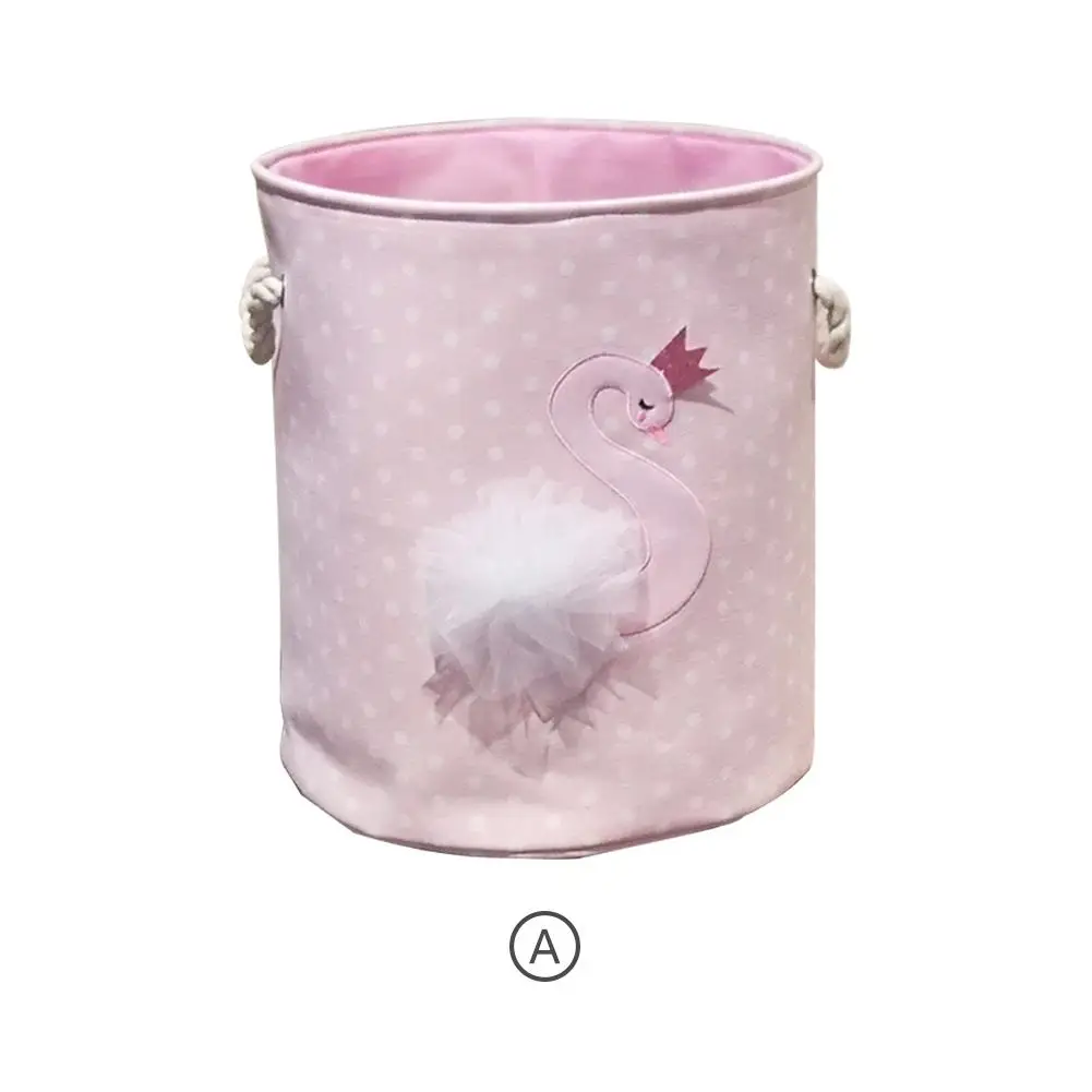 Мультяшная одежда из полотна корзина для хранения большой органайзер для игрушек одежда