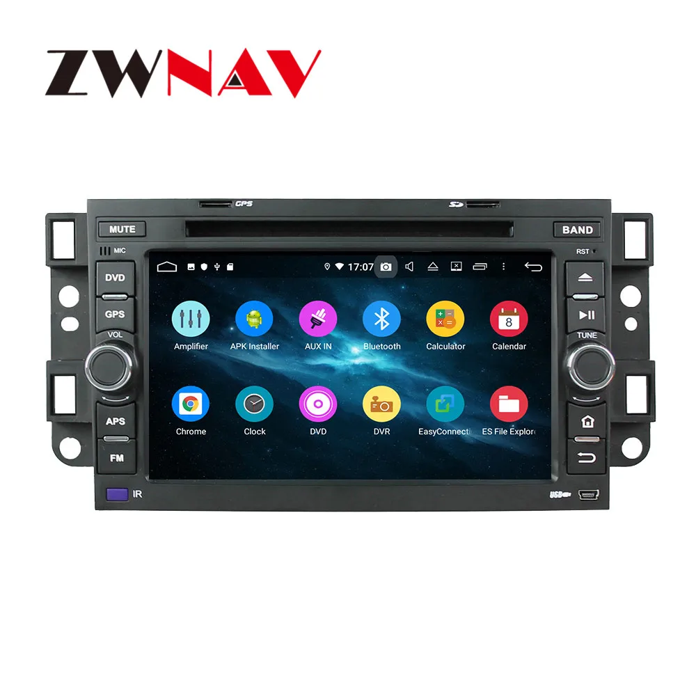 Android 9 4+ 64G DSP ips Автомобильный плеер gps навигация для Chevrolet Aveo Epica Captiva головное устройство мультимедийный Кассетный плеер рекордер