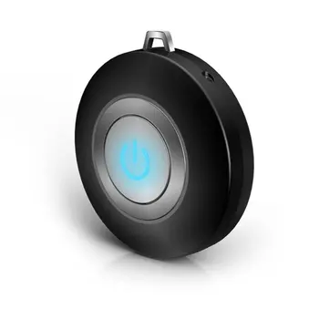 

JL039 Air Purifier Necklace Mini Portable USB Air Cleaner Negative Ion Generator Low Noise Air Freshener