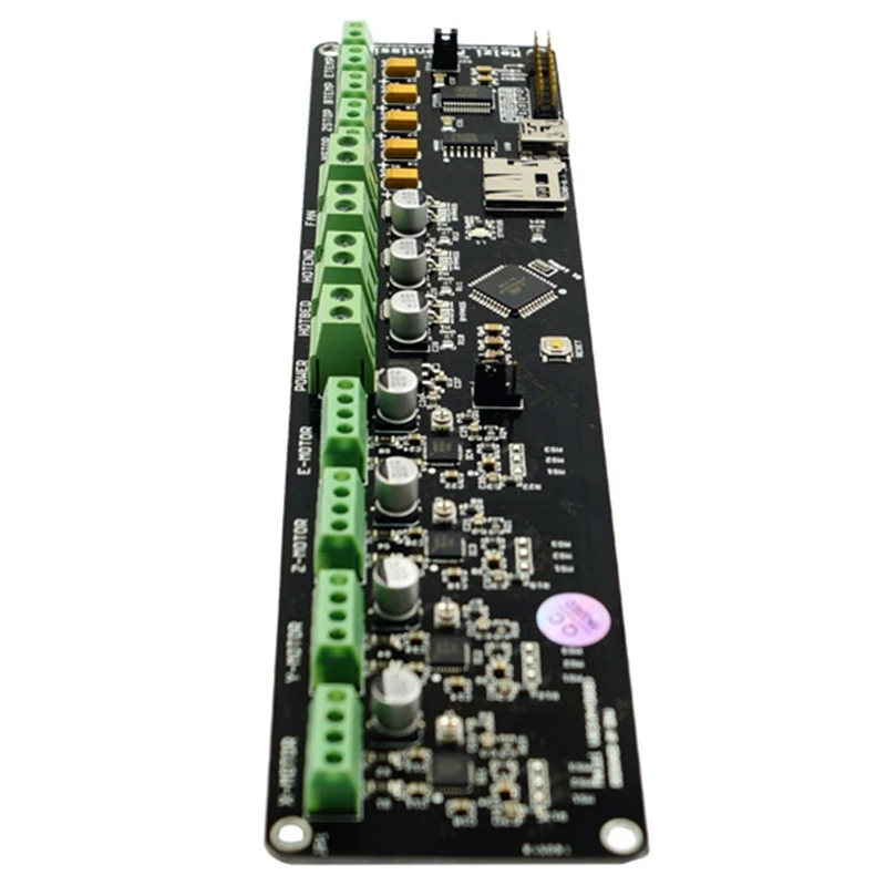 Плата управления 3d-принтером DIY комплект часть Tronxy Melzi 2,0 1284P 3d принтер печатная плата IC ATMEGA1284P аксессуары