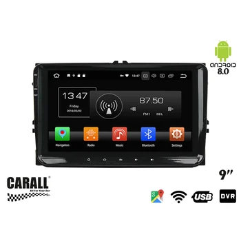 

CARALL KD9613 Autoradio Android 8,0 VW Passat GPS DVD USB SD WI-FI Bluetooth Navigator