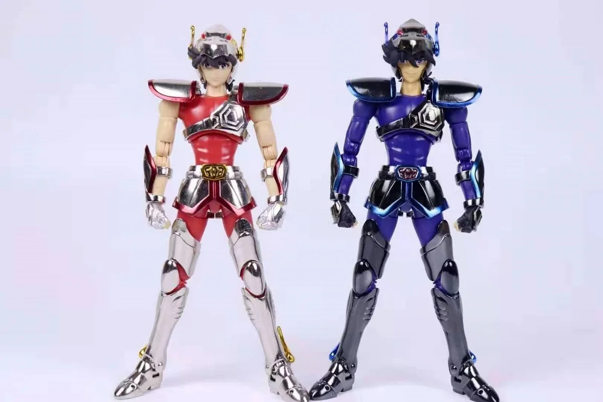 В наличии отличные игрушки GT Saint Seiya Myth Cloth EX Бронзовый Pegasus / Black V1 экшн-фигурки |