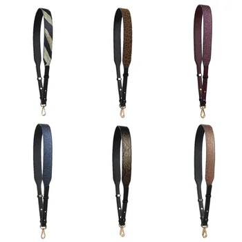 

Solid Color Replacement Bag Belts Fashion PU Leather Wide Obag Handles Bag Straps Accessories For Shoulder Bags Handbags