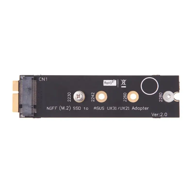 SSD конвертер для Asus ZenBook M.2 (NGFF) до 18 контактный адаптер Поддержка 2230/2242/2260/2280 мм UX31