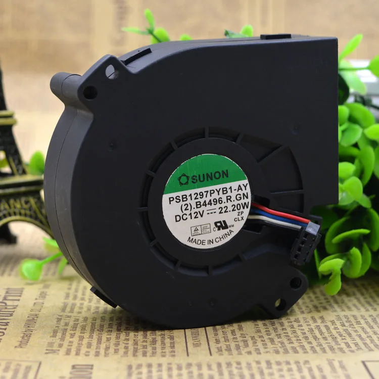 9733 PSB1297PYB1-AY 12v 4,2 w защиты электродвигателя Вентилятор охлаждения