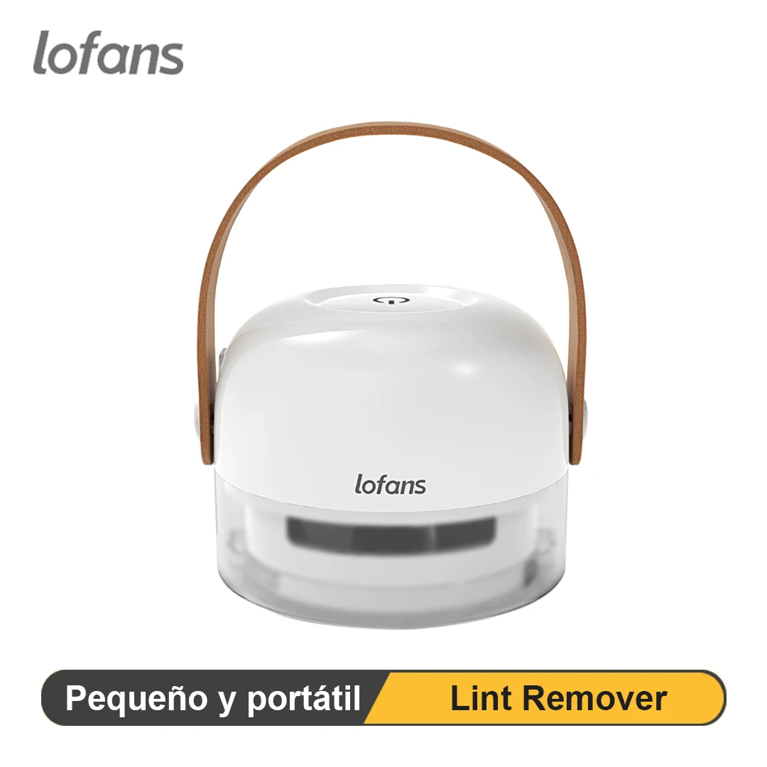 Lofans-cortadores de pelusas portátiles CS-622, Tipo portátil C, puerto de carga, 7000r/Min, cortadora de bolas de pelo con Motor