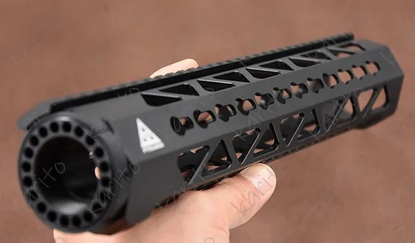 PRA AR Серии 12 16 дюймов алюминиевый тактический Пикатинни бесплатно поплавок Handguard &
