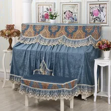 Cheap Piano Cover Cloth Dustproof Cover Piano Decoration Lace Ornament Velvet Piano Cloth Cover Piano Cloth Accessories Cheap Piano Cover Cloth Dustproof Cover Piano Decoration Lace Ornament Velvet Piano Cloth Cover Piano Cloth Accessories