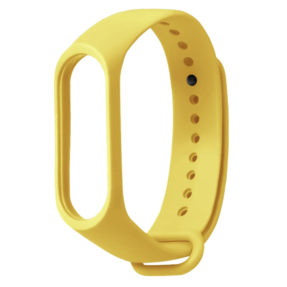 Силиконовый ремешок для Xiaomi mi бренд 3 браслет кольцо mi Band 3 чехол Аксессуары для Смарт браслет чехол - Цвет: H