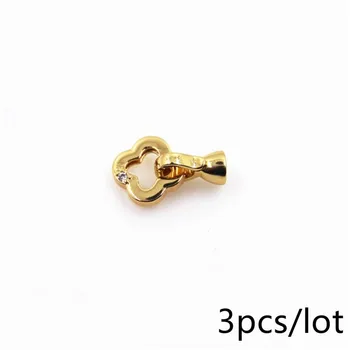 

Fashion Jewelry Findings,Alloy Copper Clasps Silver/Gold/Rose Gold Color Clasp Hooks For Necklace&Bracelet Chain Accessories