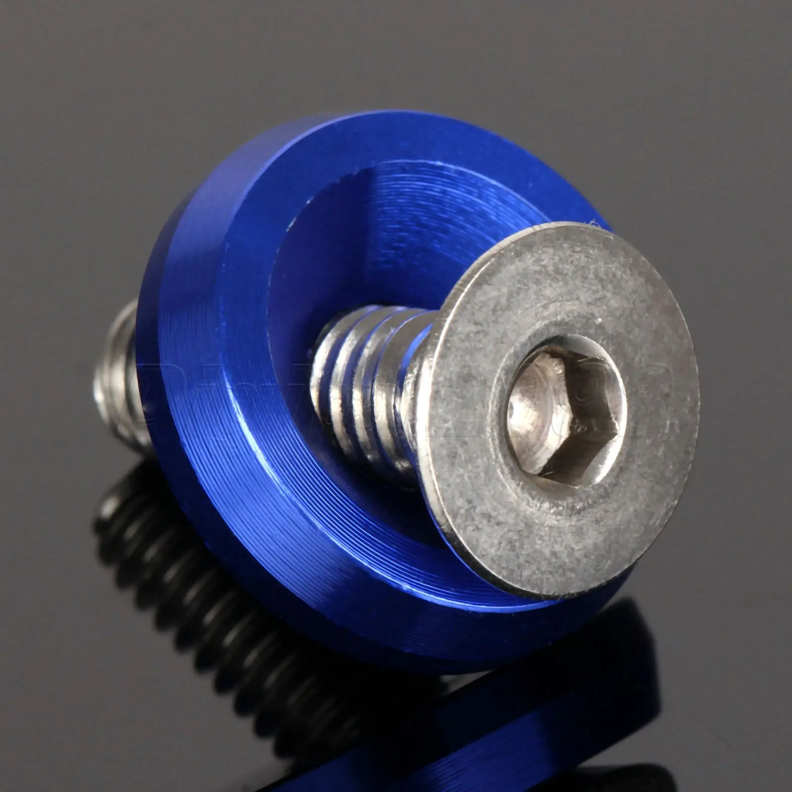 20Pc JDM Billet Aluminum Fender Bumper Washer Kit M6X15mm Bolt Engine Bay Dress Up KIT Screw Nuts Replacement Bolts Applications