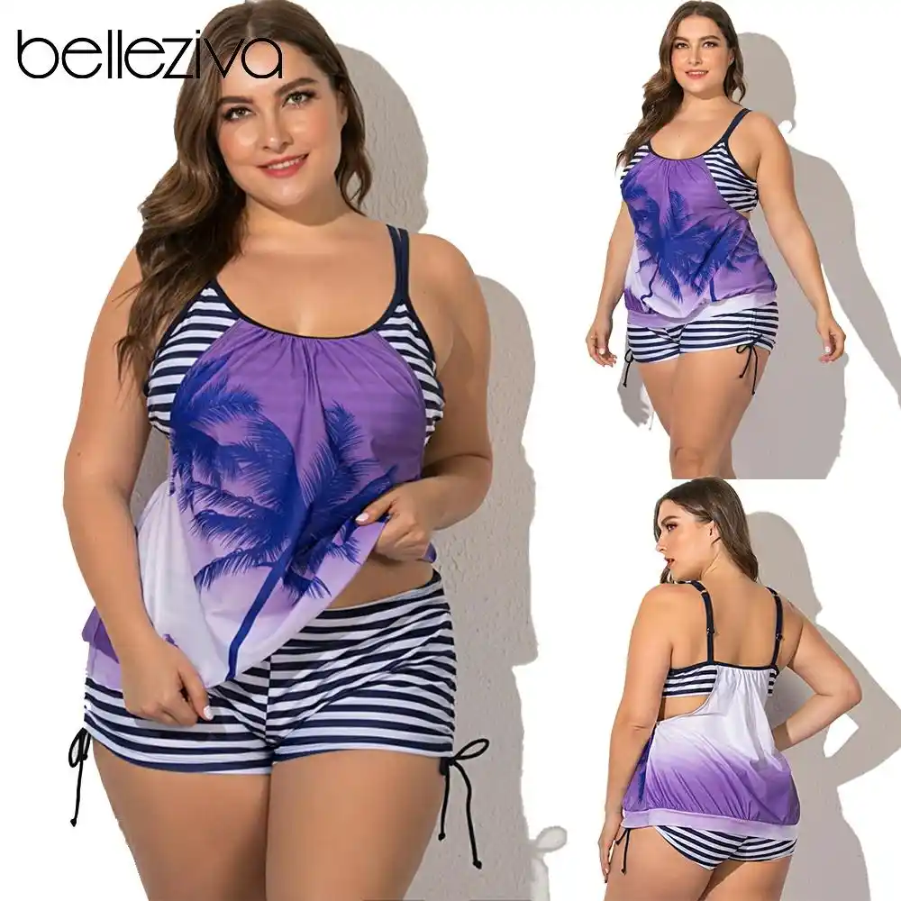 plus size swim boy shorts