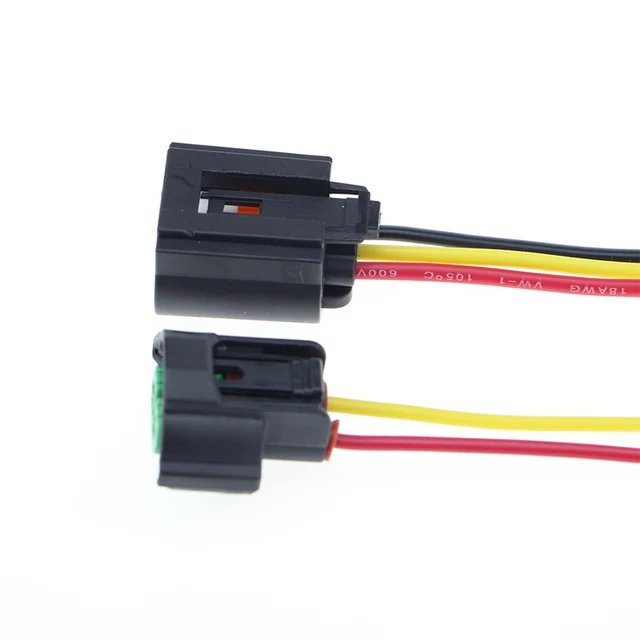 Wre Pgtal Female 9008 Two Harness Head Lght H/Lo Beam Socket - Foto 7