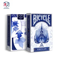 1 шт. велосипедный фарфор колода волшебные карты игра в покер ограниченное издание для сценического искусства Волшебные трюки для профессионального волшебника