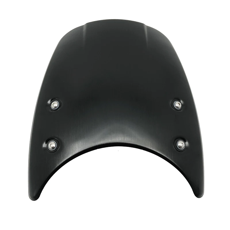 alumínio windshield windscreen para dyna glide softail sportster xl modelos