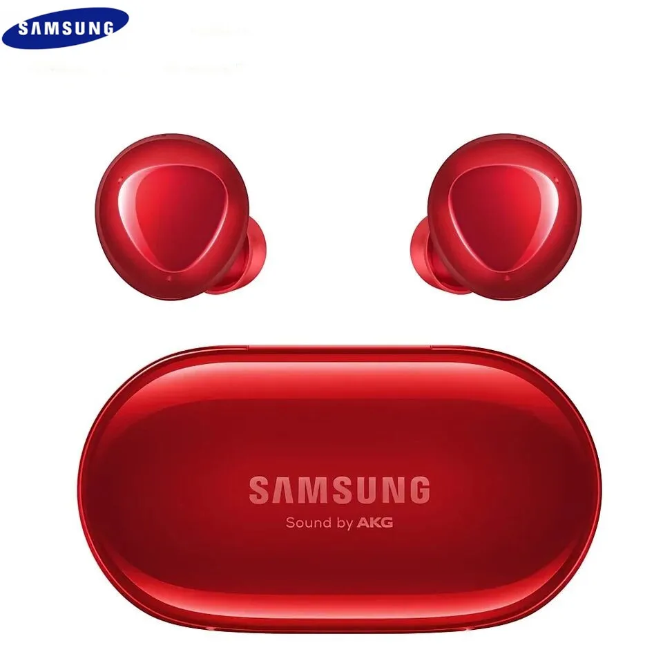 Original Samsung AKG + Casque Galaxy Sans fil Avec charge sans fil ecouteurs Bluetooth Sport Buds2 pour Samsung S10 Plus