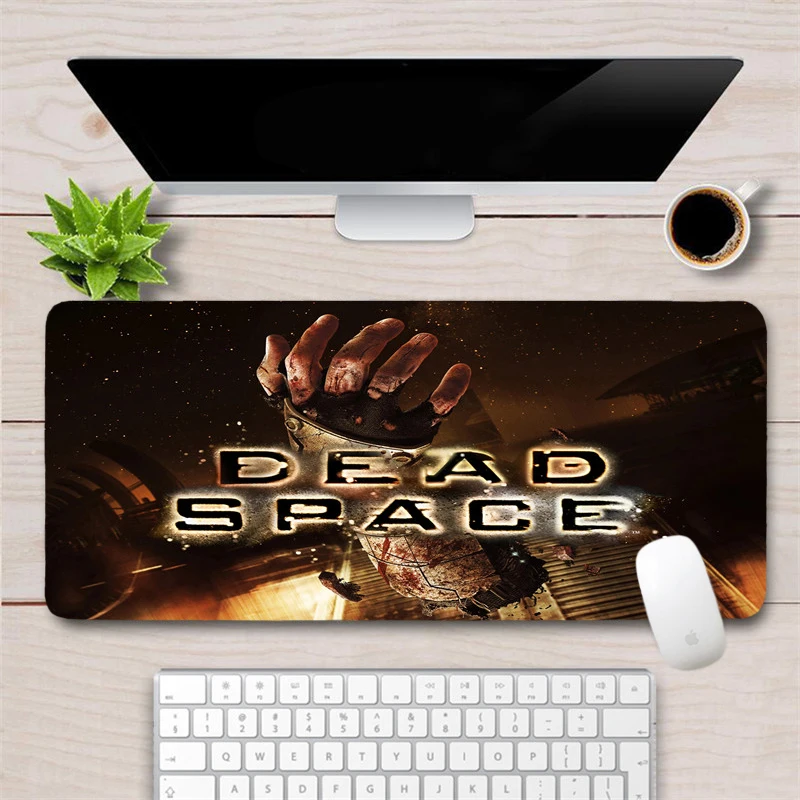 

Large 70x30cm Dead Space 3 Mouse pad Gamer Domineering Rubber Durable Gaming Keyboard pad Laptop Notebook Desk Mat