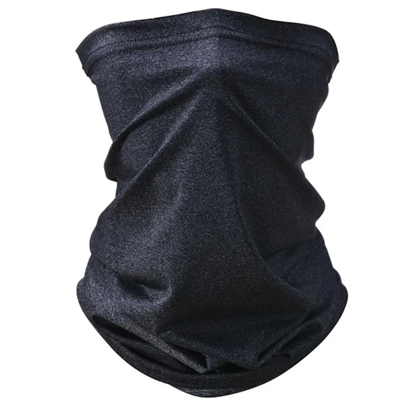 Headband Outdoor Sports Sunscreen Mask Ice Silk Neck Protection Face Hanging Ear Neck Cover Men and Women Magic Mask Riding mens infinity scarf Scarves