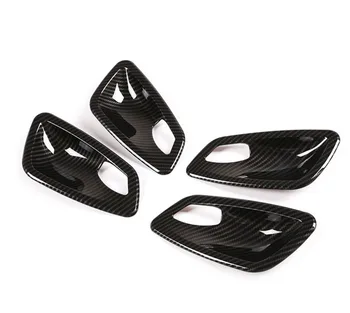 

Carbon Fiber ABS Interior Door Handle Bowl Cover Trim For BMW E90 3 Series 2005 2006 2007 2008 2009 2010 2011 2012